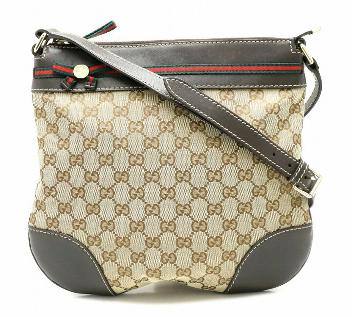 楽天市場】【バッグ】GUCCI グッチ GGキャンバス プリンシー  