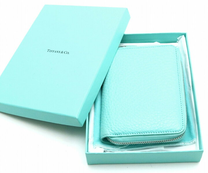 楽天市場】【財布】TIFFANY&Co. ティファニー スマートジップ  