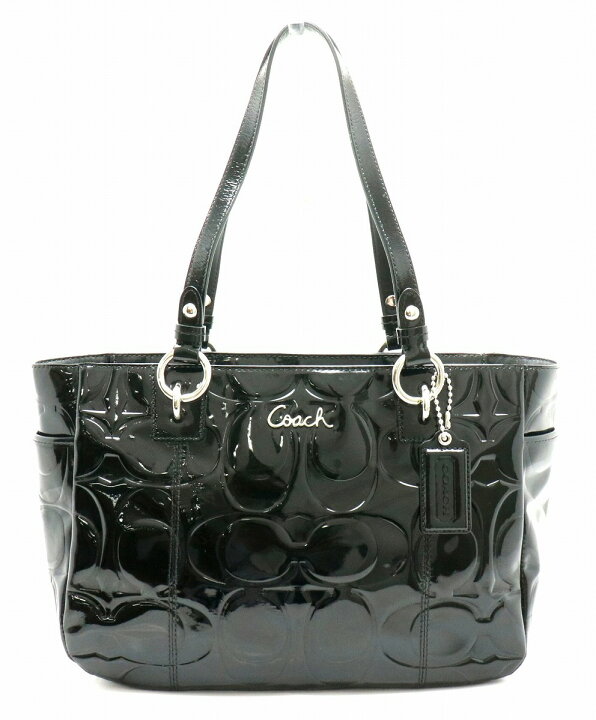 楽天市場】【バッグ】COACH コーチ ギャラリー エンボスド トート  