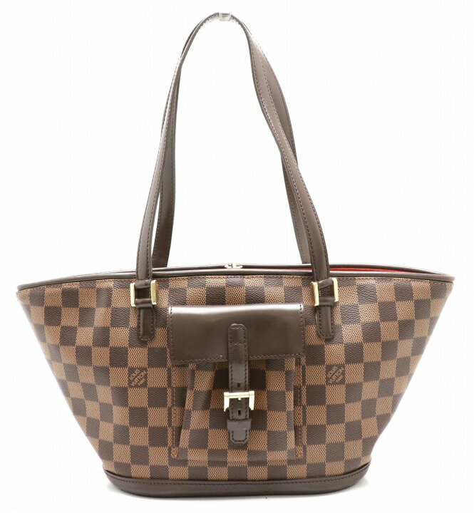 楽天市場】【バッグ】LOUIS VUITTON ルイ ヴィトン ダミエ マノスクPM 