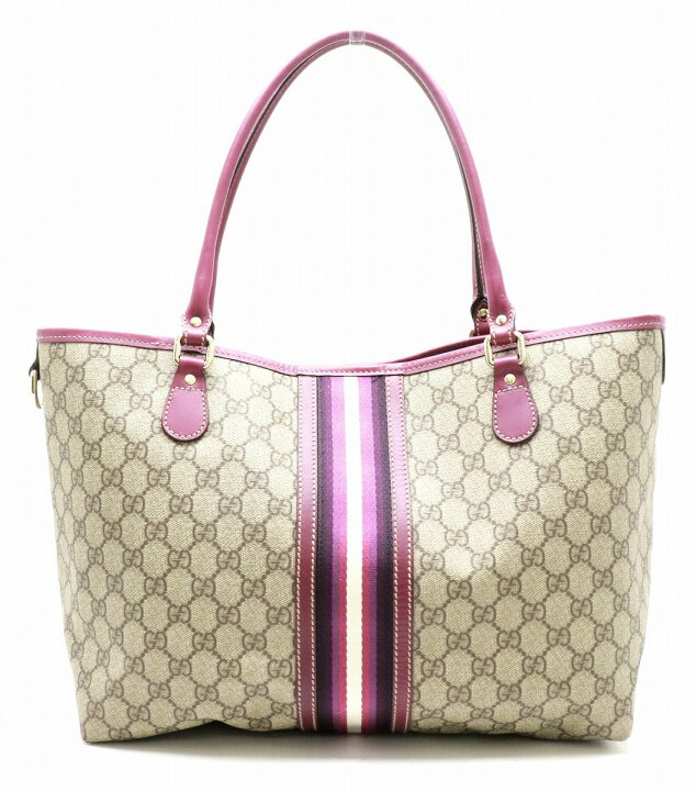 楽天市場】【バッグ】GUCCI グッチ GGスプリーム GGプラス トート  