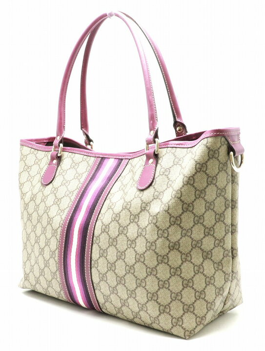 楽天市場】【バッグ】GUCCI グッチ GGスプリーム GGプラス トート  