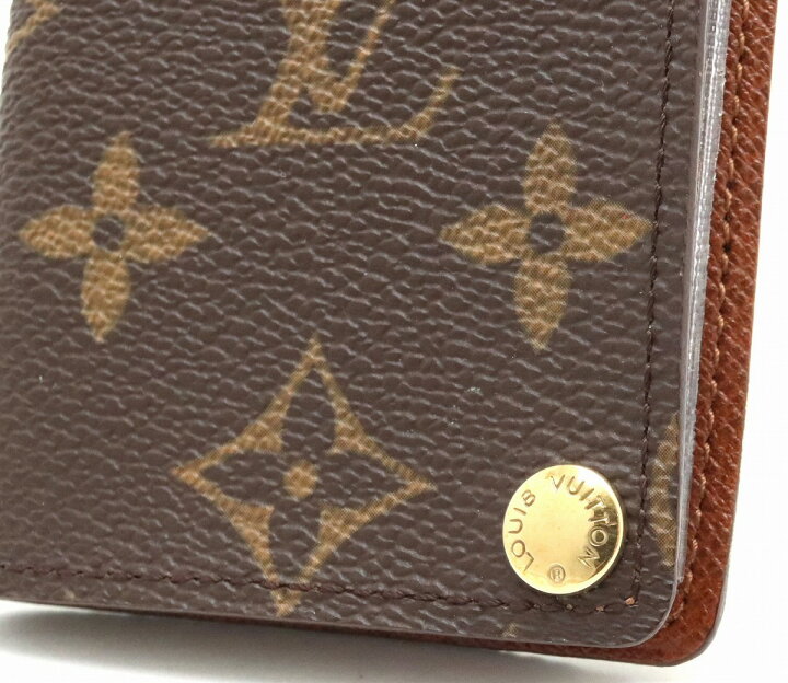楽天市場】LOUIS VUITTON ルイ ヴィトン モノグラム ポルトカルト  