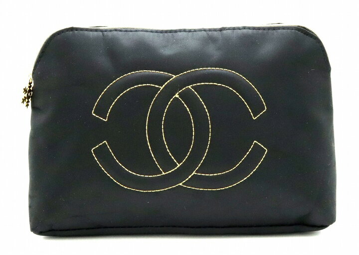 楽天市場】【バッグ】CHANEL シャネル ココマーク ノベルティ ポーチ 