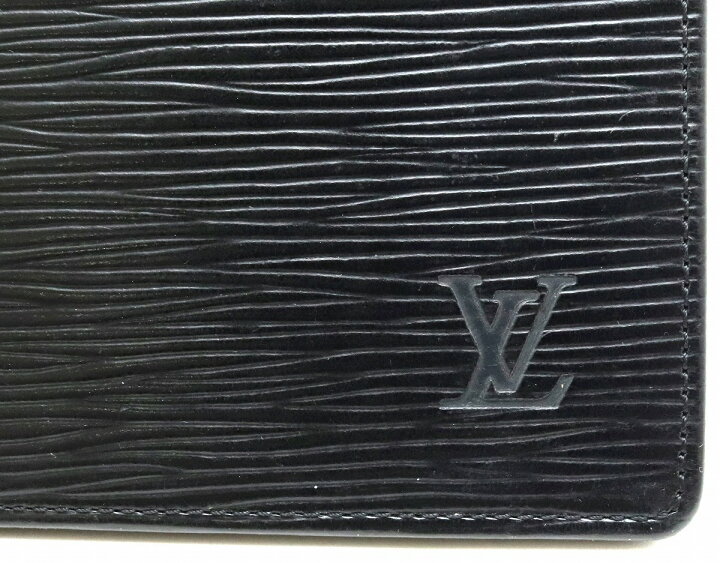 楽天市場】【財布】 LOUIS VUITTON ルイ ヴィトン エピ ノワール 