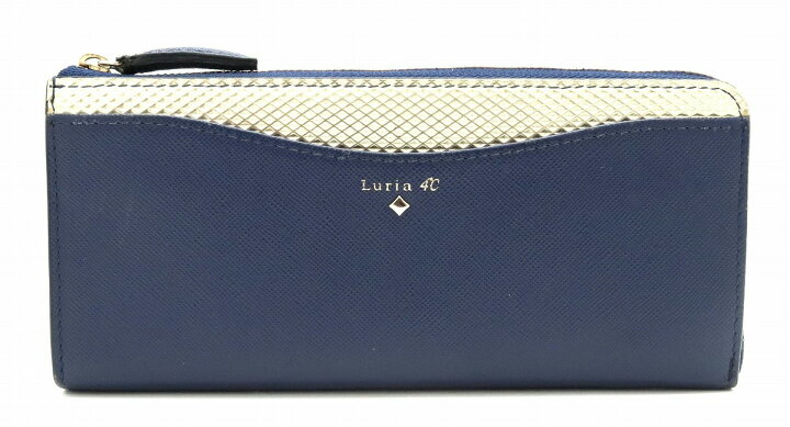 楽天市場】【財布】Luria 4℃ ルリア ヨンドシー L字ファスナー 長財布  