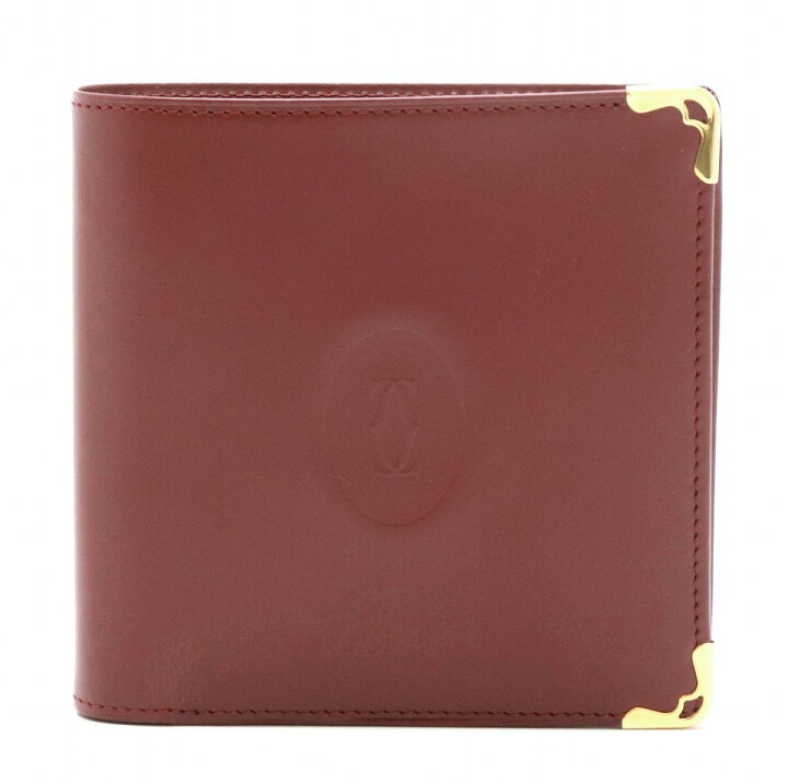 楽天市場】【未使用品】【財布】Cartier カルティエ マストライン 二 