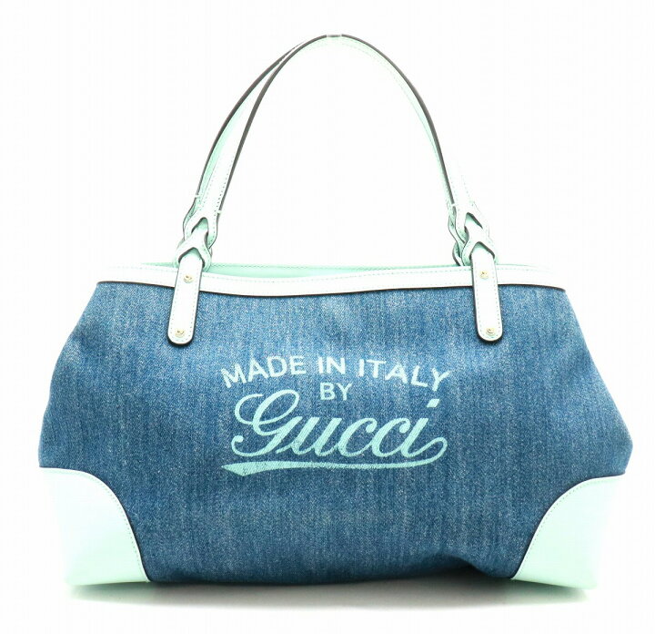 楽天市場】【バッグ】GUCCI グッチ デニム トートバッグ ショルダー 