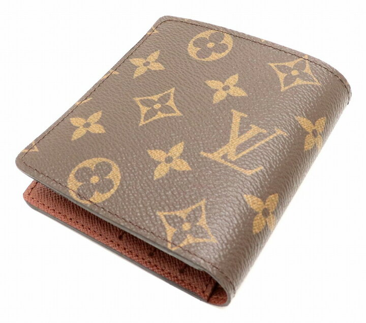 楽天市場】【財布】LOUIS VUITTON ルイ ヴィトン モノグラム ポルト 
