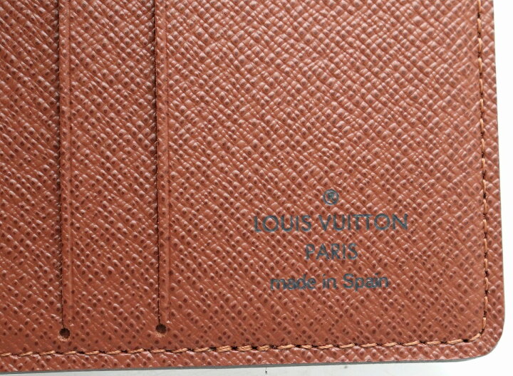 楽天市場】【財布】LOUIS VUITTON ルイ ヴィトン モノグラム ポルト 