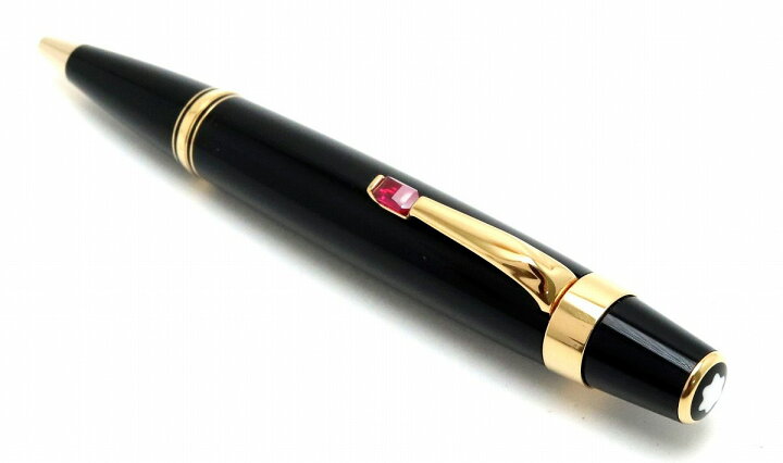 楽天市場】MONTBLANC モンブラン ボエム ルージュ ボールペン 黒 
