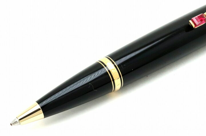 楽天市場】MONTBLANC モンブラン ボエム ルージュ ボールペン 黒 