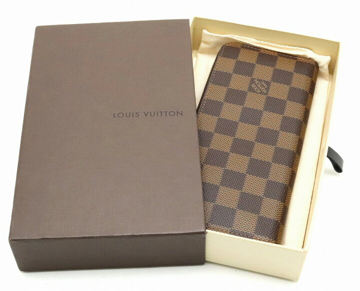楽天市場】【未使用品】【財布】LOUIS VUITTON ルイ ヴィトン ダミエ 