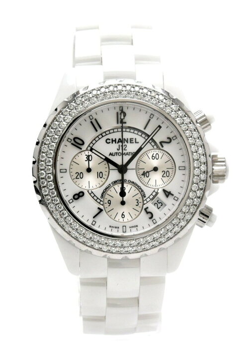 楽天市場】【ウォッチ】【メーカーOH済】CHANEL シャネル J12 クロノ  