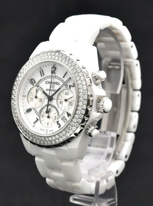 楽天市場】【ウォッチ】【メーカーOH済】CHANEL シャネル J12 クロノ  