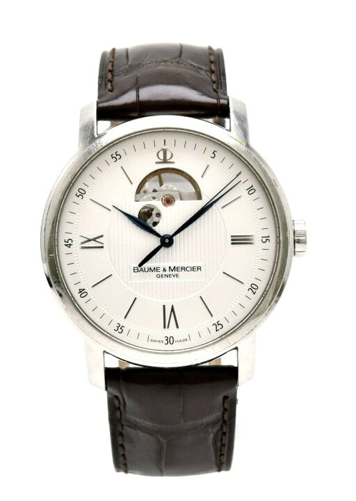 楽天市場】【ウォッチ】【OH済】BAUME&MERCIER ボーム&メルシエ 