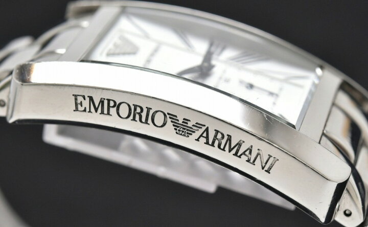 楽天市場】【ウォッチ】EMPORIO ARMANI エンポリオ アルマーニ AR0145 