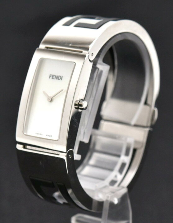 楽天市場】【ウォッチ】FENDI フェンディ ホワイトシェル文字盤  