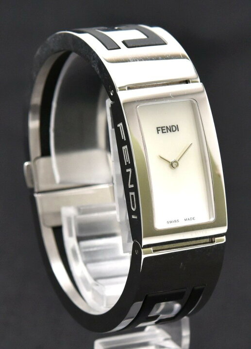 楽天市場】【ウォッチ】FENDI フェンディ ホワイトシェル文字盤 