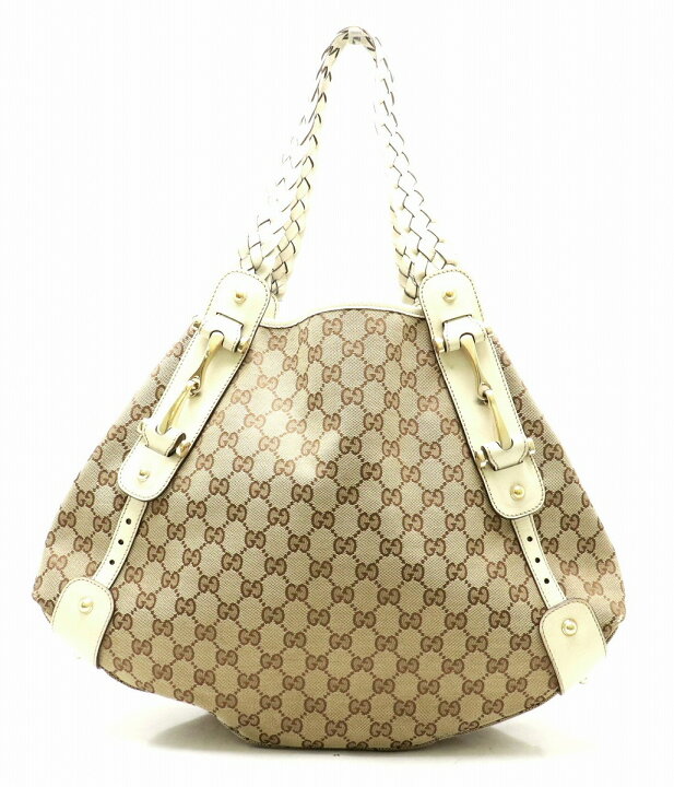 楽天市場】【バッグ】GUCCI グッチ GGキャンバス ホースビット 