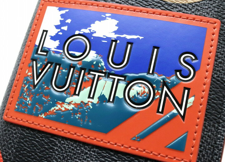 楽天市場】【財布】LOUIS VUITTON ルイ ヴィトン ダミエグラフィット 