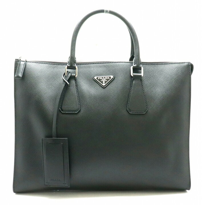 楽天市場】【バッグ】PRADA プラダ SAFFIANO レザー ブリーフケース 