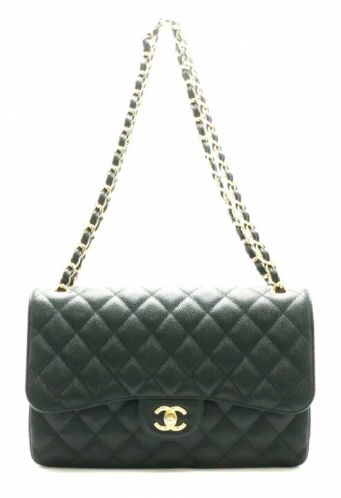 楽天市場】【新品未使用品】【バッグ】CHANEL シャネル キャビアスキン  
