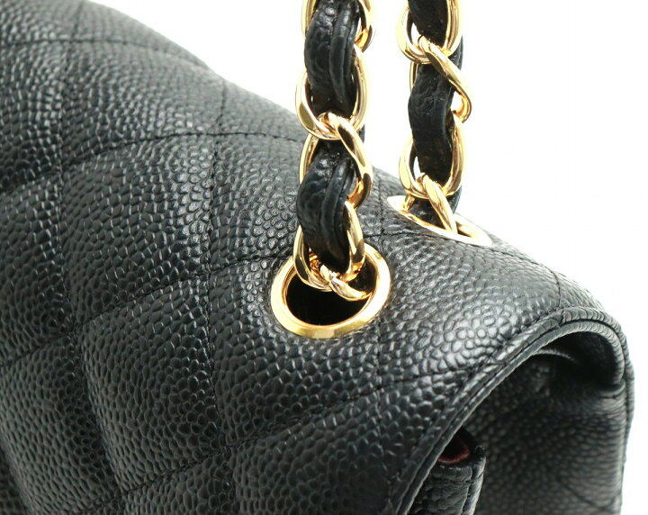 楽天市場】【新品未使用品】【バッグ】CHANEL シャネル キャビアスキン 