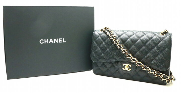 楽天市場】【新品未使用品】【バッグ】CHANEL シャネル キャビアスキン 