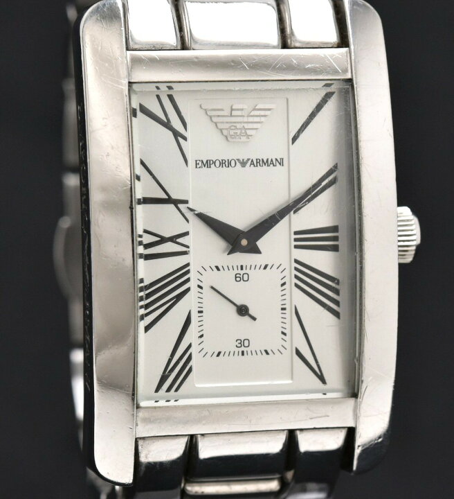 エンポリオ アルマーニ AR0145(ボックス，保証書無し)楽天市場】【ウォッチ】EMPORIO ARMANI エンポリオ アルマーニ ...