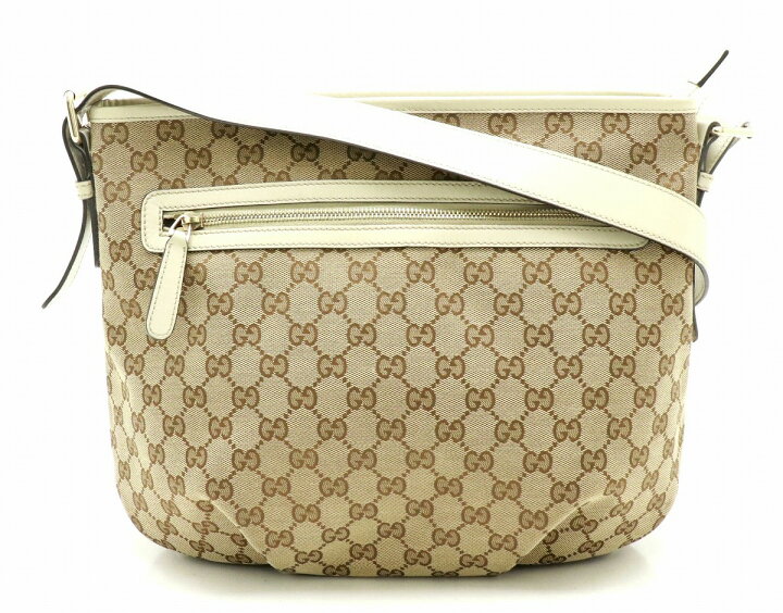 楽天市場】【バッグ】GUCCI グッチ GGキャンバス ショルダーバッグ 