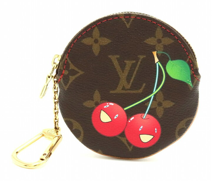 楽天市場】【財布】LOUIS VUITTON ルイ ヴィトン モノグラム チェリー 