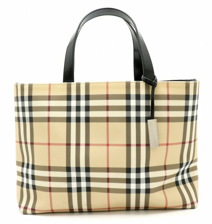 楽天市場】【バッグ】BURBERRY バーバリー ノバチェック チェック柄  