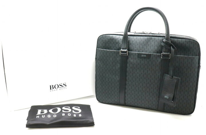 楽天市場】【新品未使用品】【バッグ】BOSS ボス HUGO BOSS ヒューゴ 