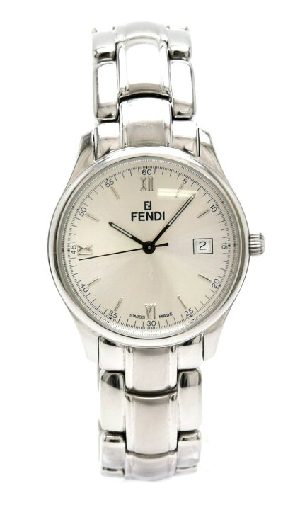 楽天市場】【ウォッチ】FENDI フェンディ オロロジ デイト シルバー 