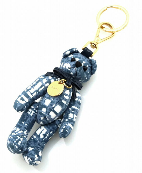 楽天市場】PRADA プラダ TEDDY ベアー クマ キーホルダー バッグ 