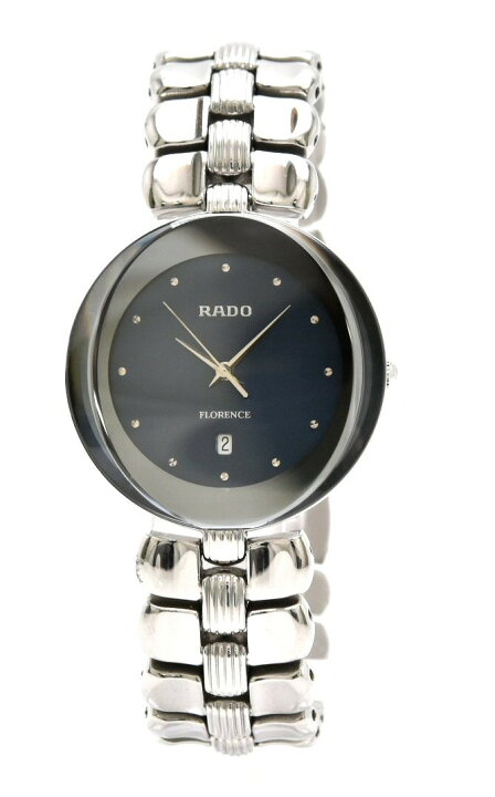 楽天市場】【ウォッチ】RADO ラドー フローレンス デイト ブルー文字盤 
