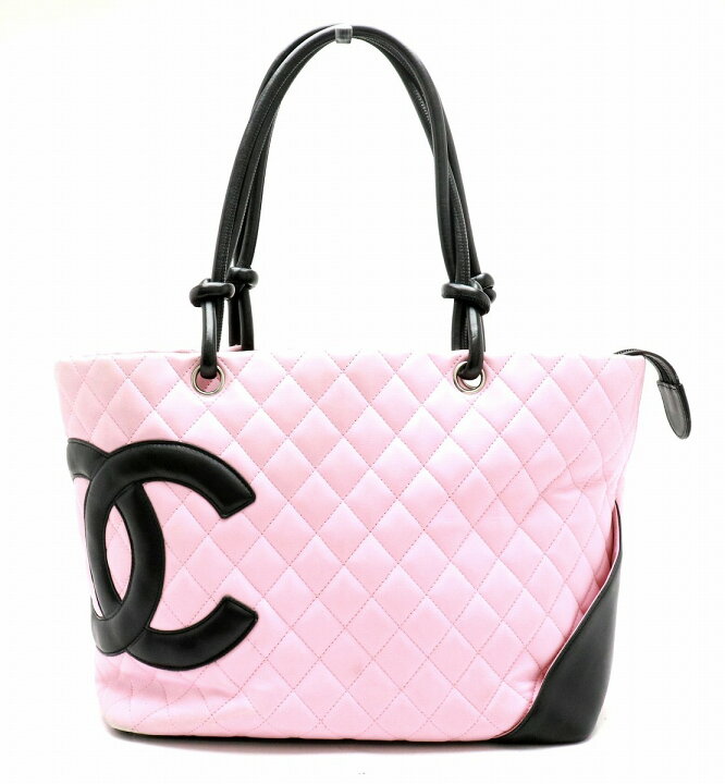 楽天市場】【バッグ】CHANEL シャネル カンボンライン ココマーク  