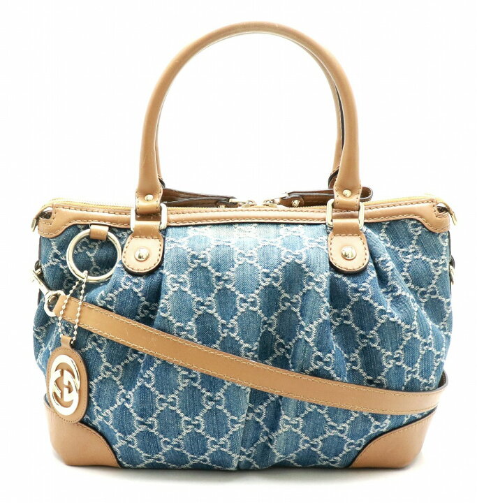 楽天市場】【バッグ】GUCCI グッチ GGデニム スーキー トートバッグ 