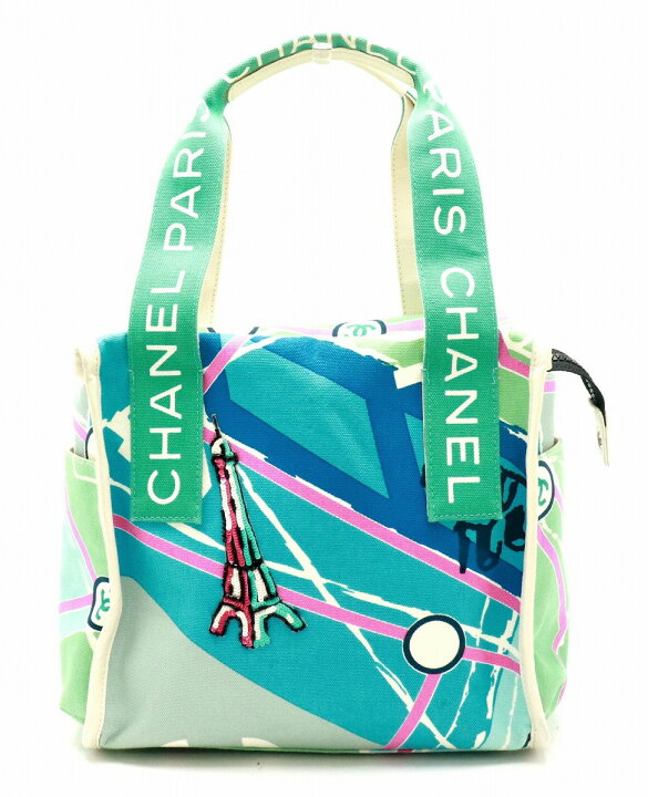楽天市場】【バッグ】CHANEL シャネル クルーズライン パリマップ 