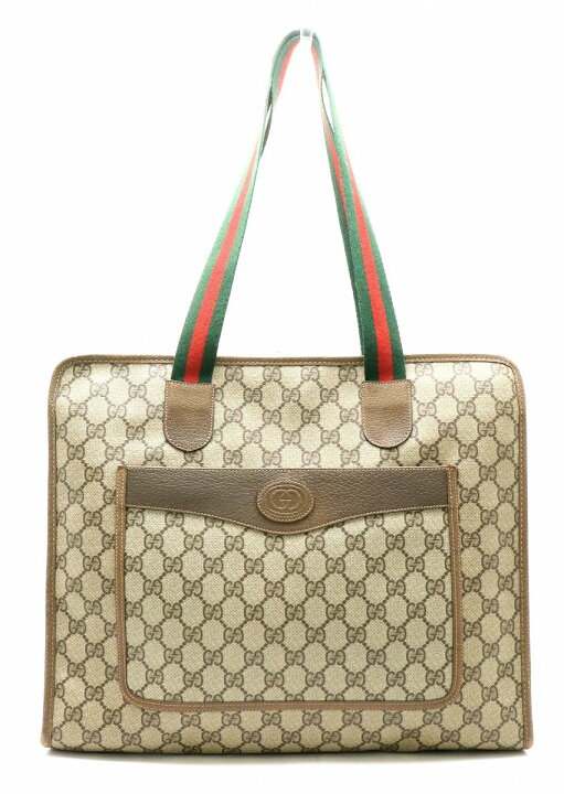 楽天市場】【バッグ】GUCCI グッチ GGスプリーム GGプラス シェリー  