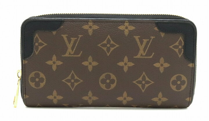 楽天市場】【財布】LOUIS VUITTON ルイ ヴィトン モノグラム ジッピー  