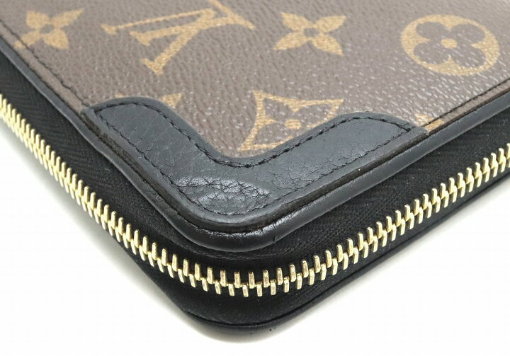 楽天市場】【財布】LOUIS VUITTON ルイ ヴィトン モノグラム ジッピー  
