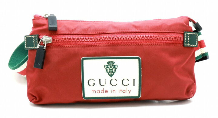 楽天市場】【バッグ】GUCCI グッチ ウエストバッグ ウエストポーチ 