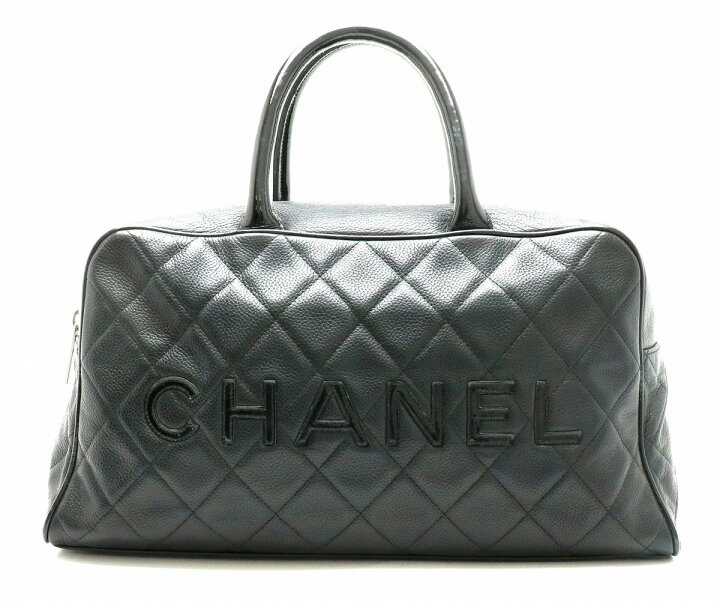 楽天市場】【バッグ】CHANEL シャネル マトラッセ ボーリングバッグ 