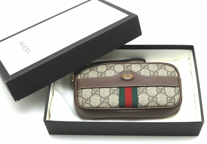 楽天市場】【新品未使用品】【バッグ】GUCCI グッチ GGスプリーム 