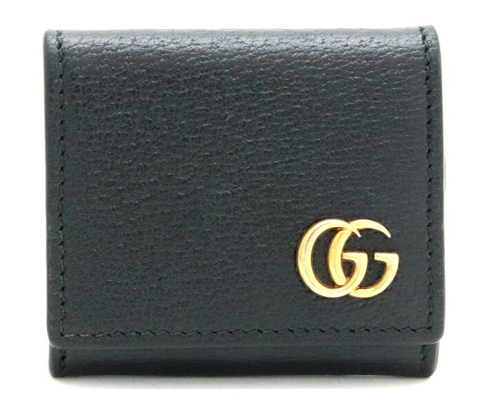 楽天市場】【財布】GUCCI グッチ GGマーモント レザー コインケース 