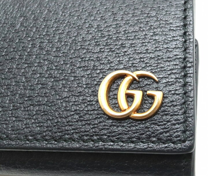 楽天市場】【財布】GUCCI グッチ GGマーモント レザー コインケース 