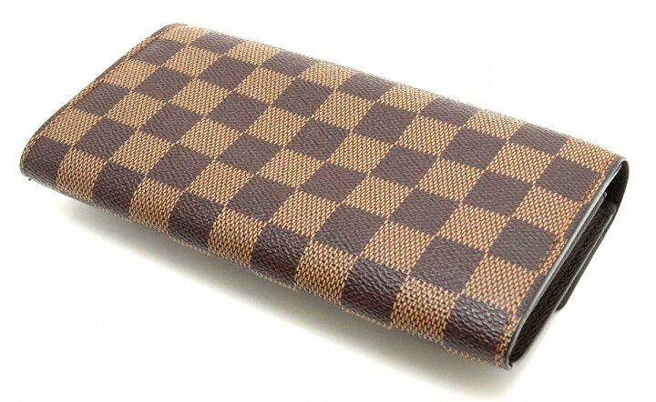楽天市場】【財布】LOUIS VUITTON ルイ ヴィトン ダミエ ポシェット  