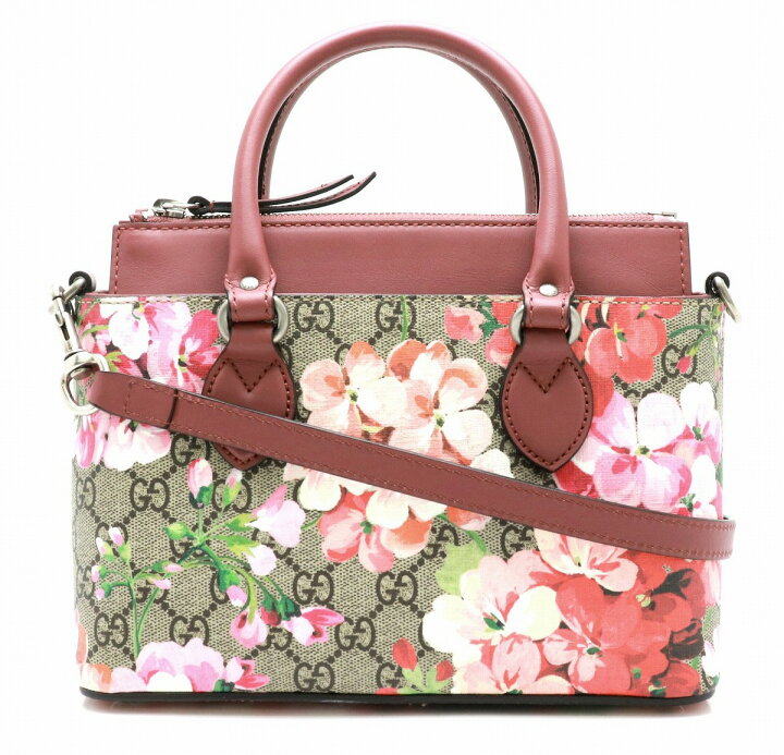 楽天市場】【未使用品】【バッグ】GUCCI グッチ GGブルームス 2WAY 